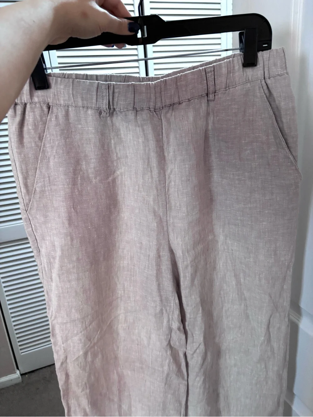 Quince 100% Linen Pants